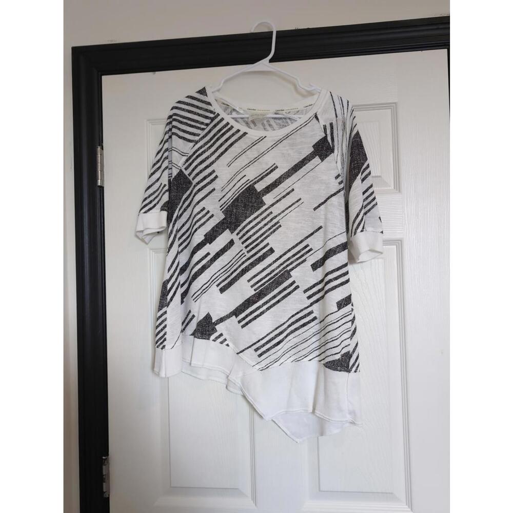 Large CK asymmetrical top